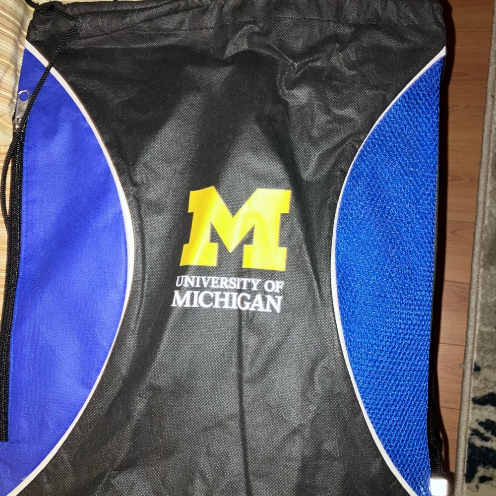 University of Michigan sling bag